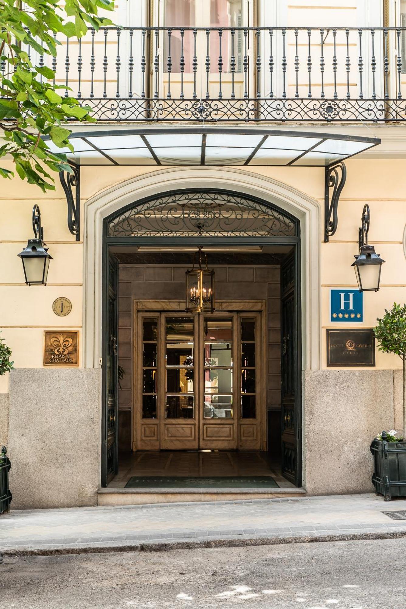 Relais & Chateaux Orfila Hotel Madri